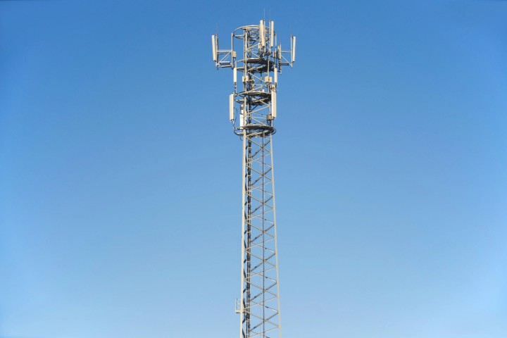Telecoms phone tower